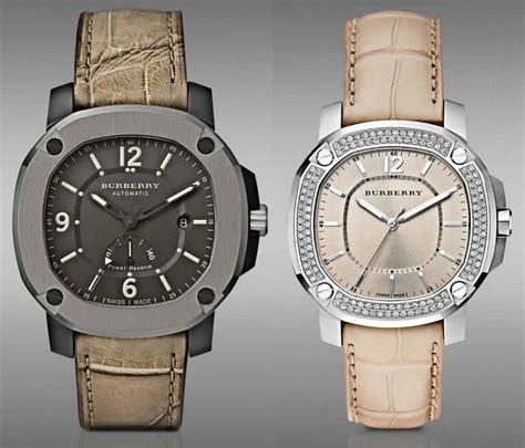 5 most expensive burberry watches|burberry watch company.